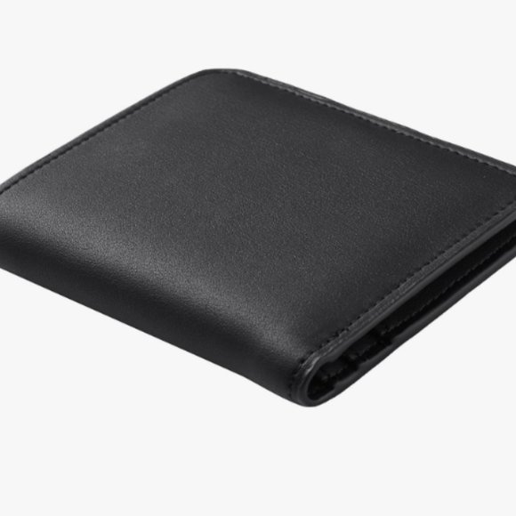 Womens Rfid Blocking Small Compact Bifold Luxury Genuine Leather Pocket Wallet - Picture 3 of 6